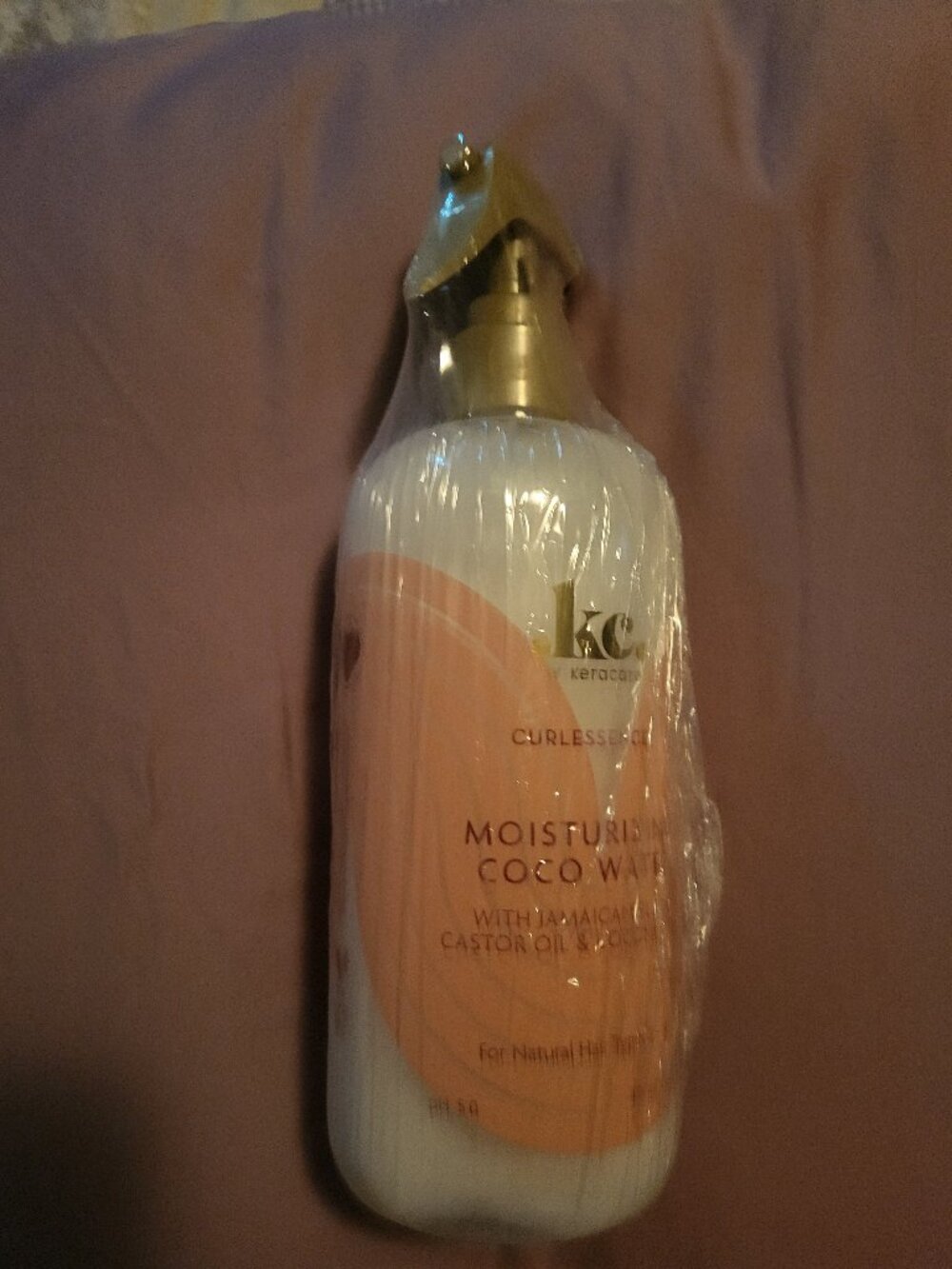 Title: KeraCare CurlEssence Moisturizing Coco Water - NWT Sealed